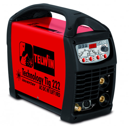Сварочный аппарат TELWIN Technology TIG 222 AC/DC-HF/LIFT VRD230V / 816033